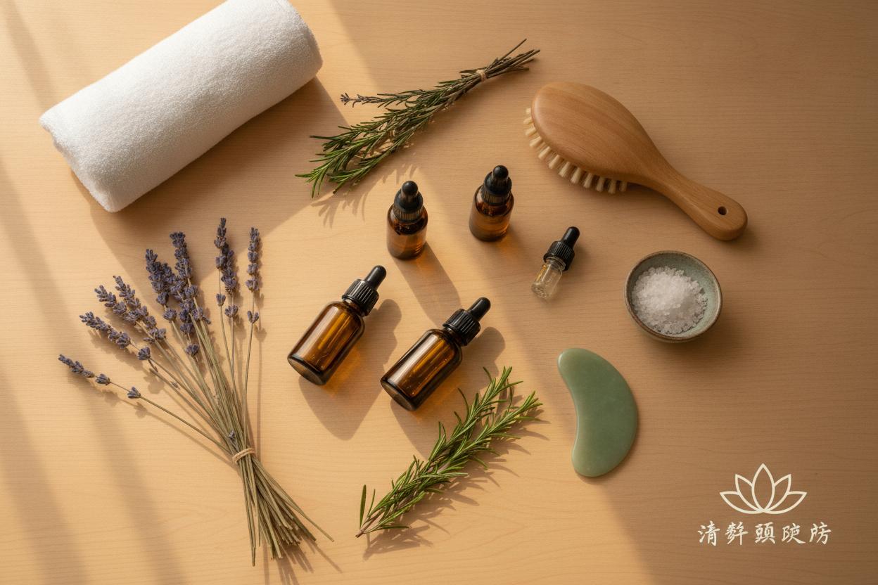 精油與按摩工具