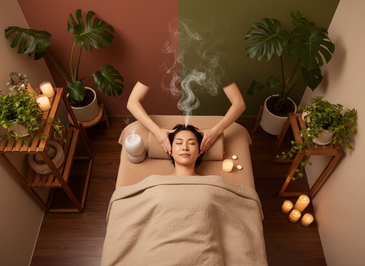 竹北頭皮SPA與舒壓體驗：給忙碌生活一段放鬆時光｜新竹頭皮舒壓